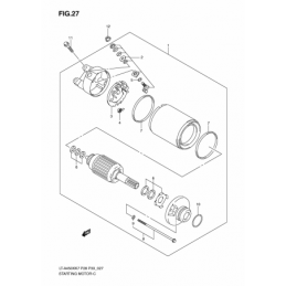 STARTING MOTOR