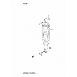 REAR SHOCK ABSORBER