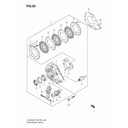 REAR BRAKE ASSY