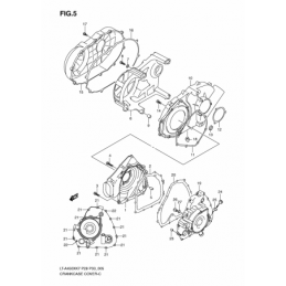 CRANKCASE COVER