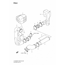 COOLING DUCT