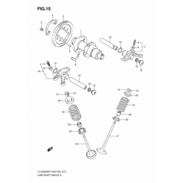 CAM SHAFT/VALVE