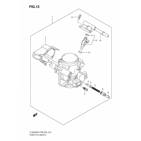 THROTTLE BODY
