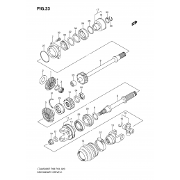 SECONDARY DRIVE