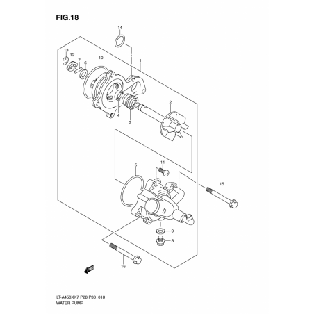 WATER PUMP