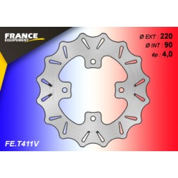 Disque de freins Arrière Vag