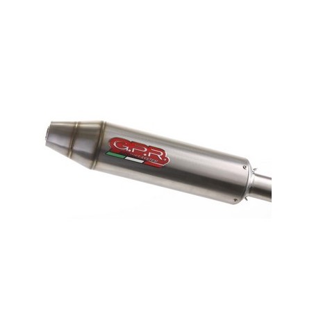 Echappement GPR Type DEEPTONE INOX