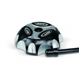 Bouchon de réservoir ART alu noir 400 ltz kfx