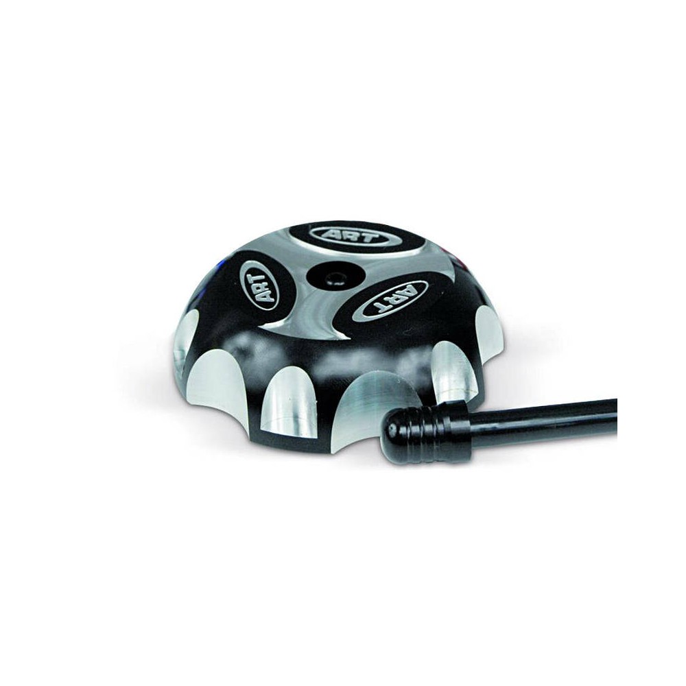 Bouchon de réservoir ART alu noir 400 ltz kfx