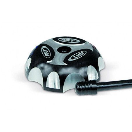 Bouchon de réservoir ART alu noir 400 ltz kfx