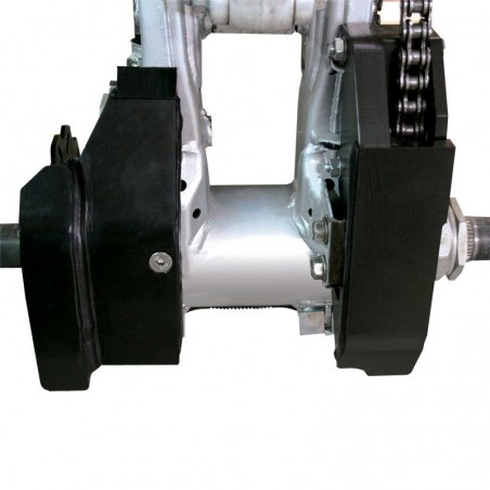 Sabot arrière XRW PHD 12MM pour LTR450