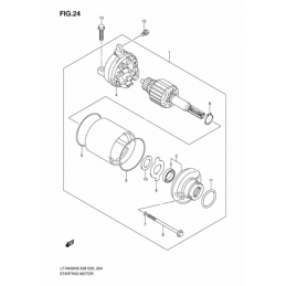 STARTING MOTOR