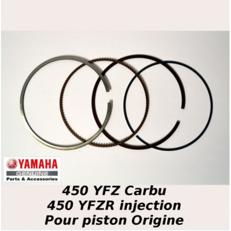 Jeu de Segments d'origine Yamaha