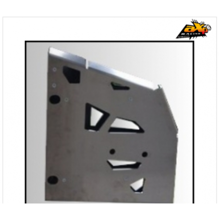 Protection de marche pied AXP - aluminium 4mm Polaris Sportsman XP850