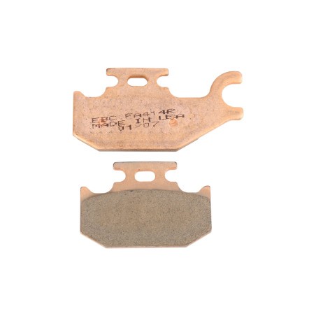 PLAQUETTES DE FREIN SÉRIE FA-R MÉTAL FRITTÉ