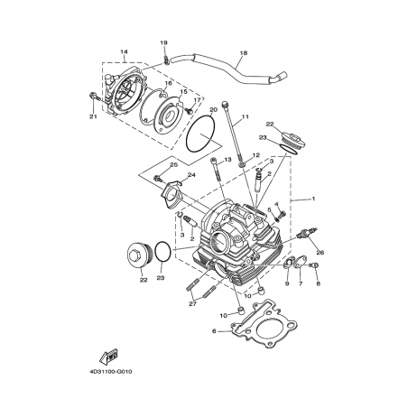 CYLINDER HEAD