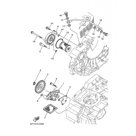 OIL PUMP