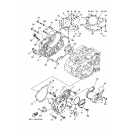 CRANKCASE COVER 1