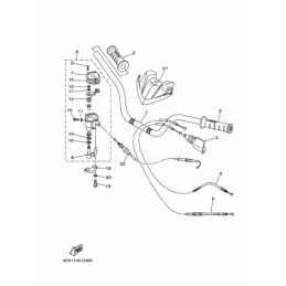 STEERING HANDLE & CABLE