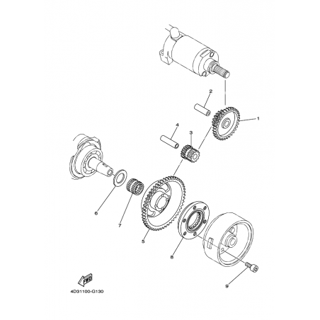 STARTER CLUTCH