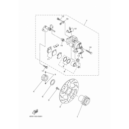 REAR BRAKE CALIPER