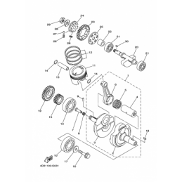 CRANKSHAFT & PISTON