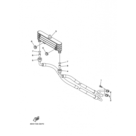 OIL COOLER