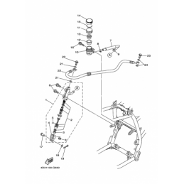 REAR MASTER CYLINDER