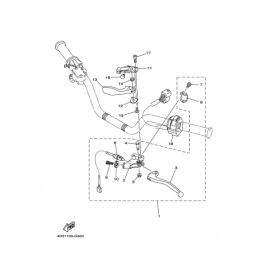 HANDLE SWITCH & LEVER