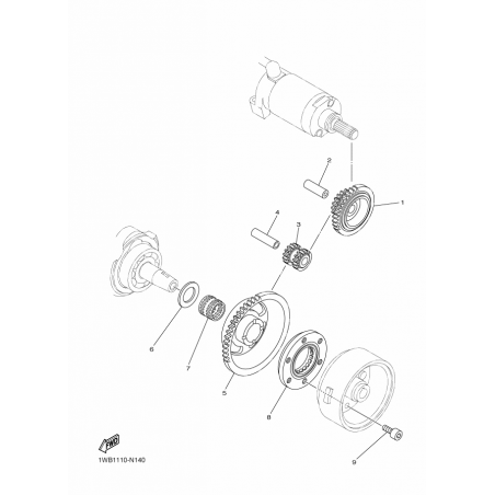 STARTER CLUTCH