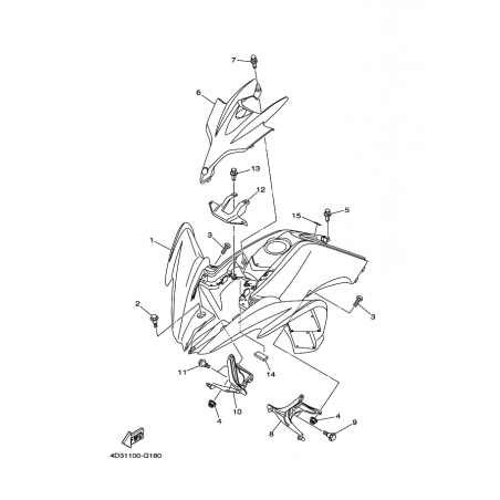 FRONT FENDER