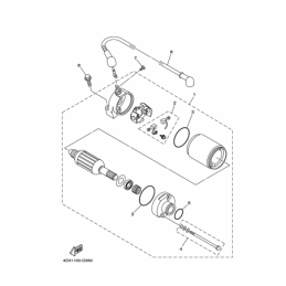 STARTING MOTOR