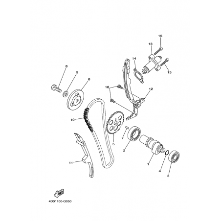 CAMSHAFT & CHAIN