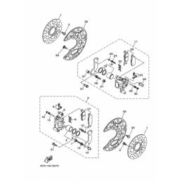 FRONT BRAKE CALIPER