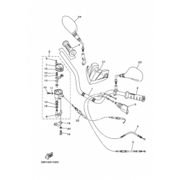 STEERING HANDLE & CABLE