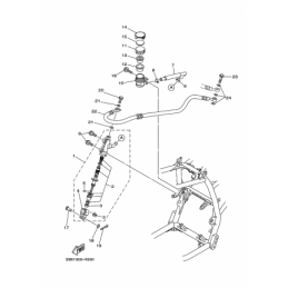 REAR MASTER CYLINDER