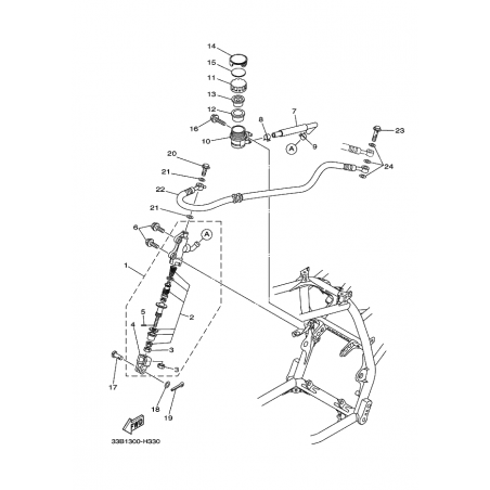 REAR MASTER CYLINDER