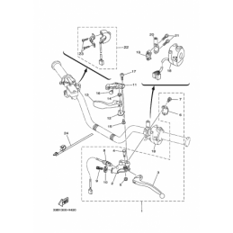 HANDLE SWITCH & LEVER