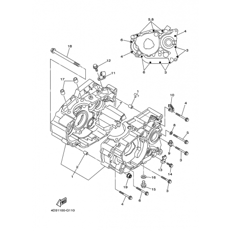 CRANKCASE