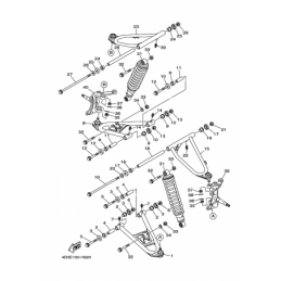 FRONT SUSPENSION & WHEEL