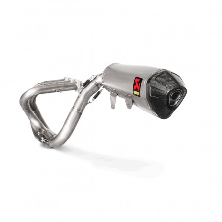 Ligne AKRAPOVIC Titane Evolution Line