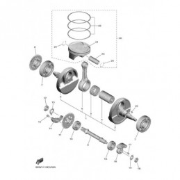 CRANKSHAFT & PISTON