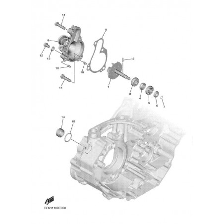 WATER PUMP
