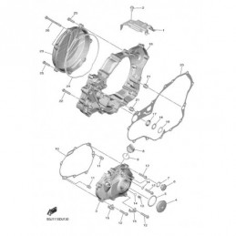 CRANKCASE COVER 1