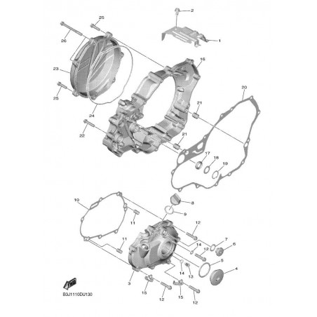 CRANKCASE COVER 1