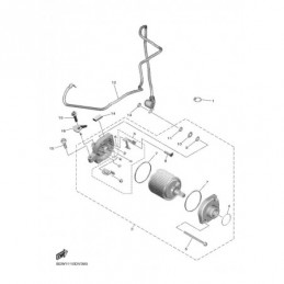 STARTING MOTOR