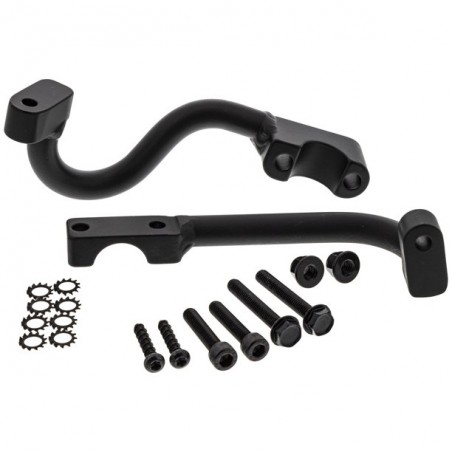 Kit fixation pour protèges mains origine POLARIS