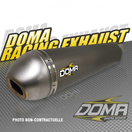 SILENCIEUX WHISPER ALU CPL HONDA TRX 450 R 04-11