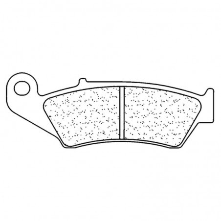 Plaquettes de frein CL BRAKES route métal fritté