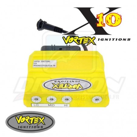 BOITIER VORTEX ECU X10 YAMAHA 700R